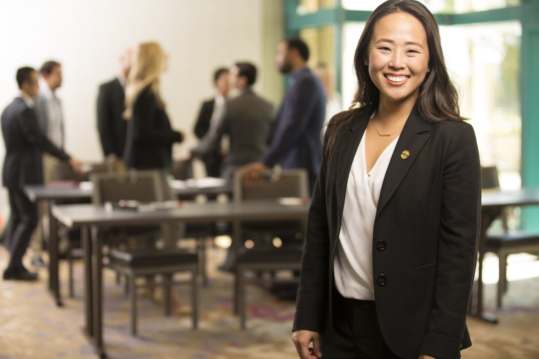 Toastmasters International event, general atmosphere